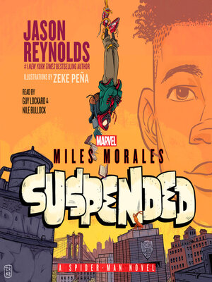 cover image of Miles Morales Suspended